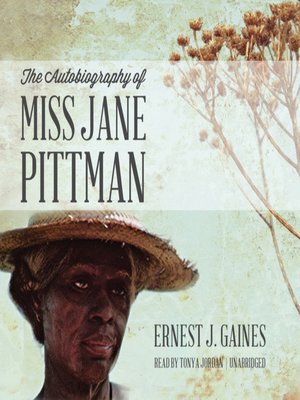 cover image of The Autobiography of Miss Jane Pittman